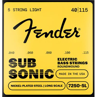 Fender NPS RW LS 5-STR 7250-5L40-115 Fender NPS RW LS 5-STR 7250-5L40-115