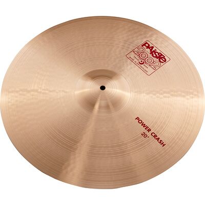 Paiste "2002 Classic 20" Power Crash" Paiste "2002 Classic 20" Power Crash"