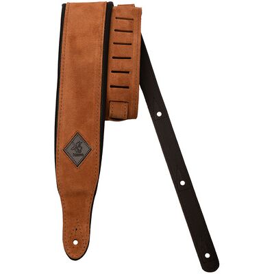 Minotaur Suede Guitar Strap Camel Caramel Minotaur Suede Guitar Strap Camel Caramel