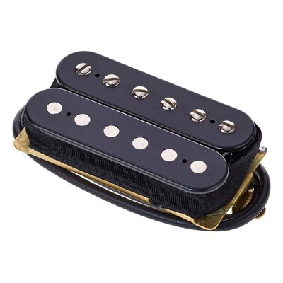 DiMarzio DP211 Black Schwarz DiMarzio DP211 Black Schwarz