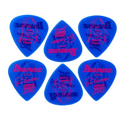 Ibanez Paul Gilbert Pick Set JB - 6P Ibanez Paul Gilbert Pick Set JB - 6P
