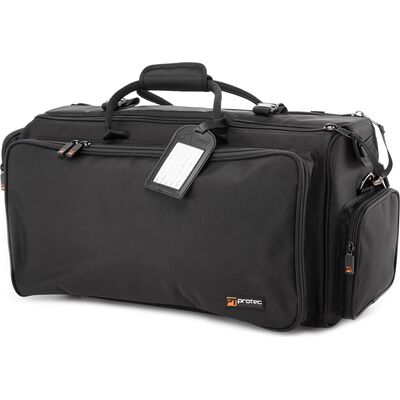 Protec C-248 Gigbag for 3 Trumpets Schwarz Protec C-248 Gigbag for 3 Trumpets Schwarz