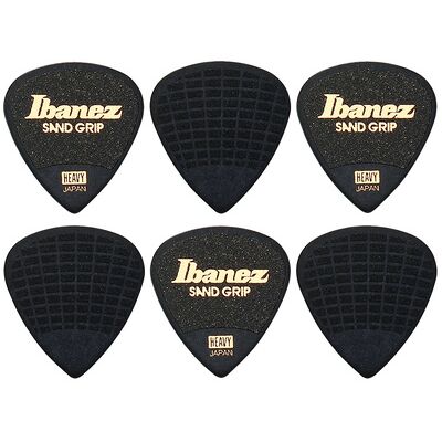 Ibanez PPA16HSG-BK Pick Set Schwarz Ibanez PPA16HSG-BK Pick Set Schwarz