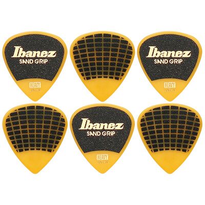 Ibanez PPA16HSG-YE Pick Set Gelb Ibanez PPA16HSG-YE Pick Set Gelb