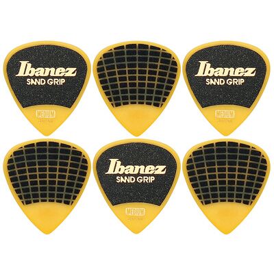 Ibanez PPA16MSG-YE Pick Set Gelb Ibanez PPA16MSG-YE Pick Set Gelb