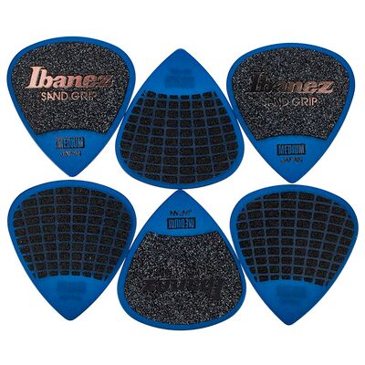 Ibanez PPA16MSG-DB Pick Set Blau Ibanez PPA16MSG-DB Pick Set Blau