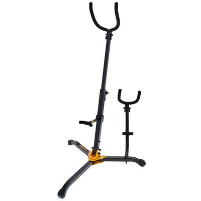Hercules Stands HCDS-536B Bari & Alt/Tenor Sax Hercules Stands HCDS-536B Bari & Alt/Tenor Sax