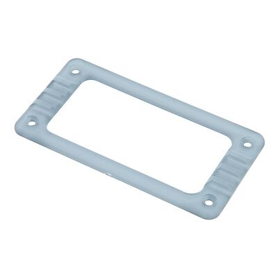 Gretsch Humbucker Frame Bezel Silver Gretsch Humbucker Frame Bezel Silver