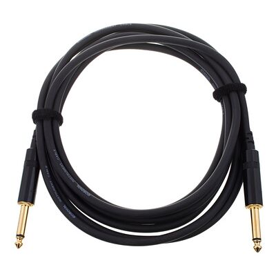Cordial CCI 3 PP Instrumentenkabel - 3m - Schwarz - Gerade Cordial CCI 3 PP Instrumentenkabel - 3m - Schwarz - Gerade