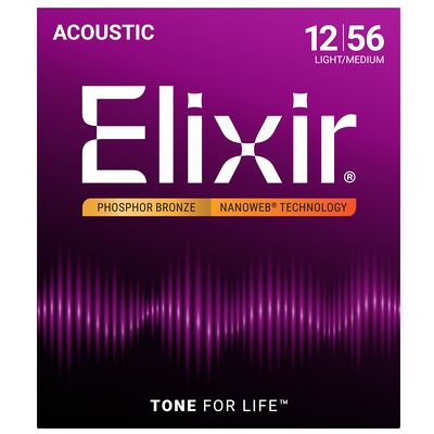 Elixir 16077 Light Medium Nanoweb Elixir 16077 Light Medium Nanoweb