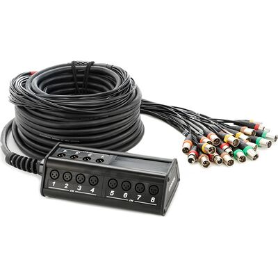 Cordial Multicore CYB C 16/4 Schwarz Cordial Multicore CYB C 16/4 Schwarz