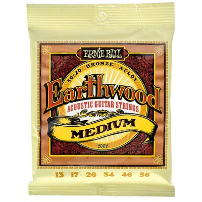 Ernie Ball 2002 Earthwood Bronze Ernie Ball 2002 Earthwood Bronze