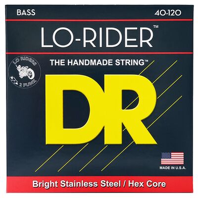 DR Strings Lo-Rider LH5-40 DR Strings Lo-Rider LH5-40