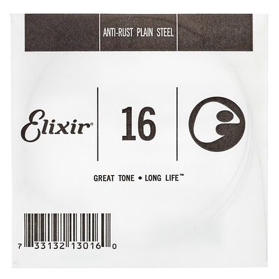 Elixir .016 Plain Steel Elixir .016 Plain Steel