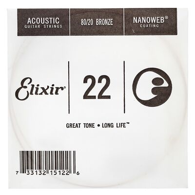 Elixir .022 Western Guitar Elixir .022 Western Guitar