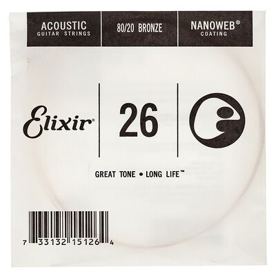 Elixir .026 Western Guitar Elixir .026 Western Guitar