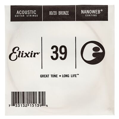 Elixir .039 Western Guitar Elixir .039 Western Guitar