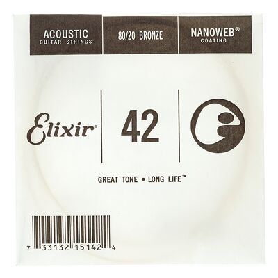 Elixir .042 Western Guitar Elixir .042 Western Guitar