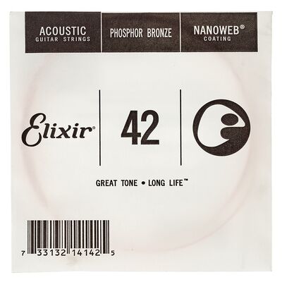 Elixir .042 Western Guitar Ph. Elixir .042 Western Guitar Ph.