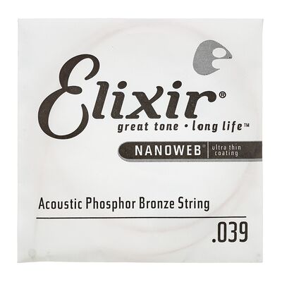 Elixir .039 Western Guitar Ph. Elixir .039 Western Guitar Ph.