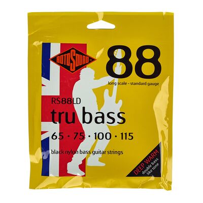 Rotosound RS88LD Black Nylon Rotosound RS88LD Black Nylon