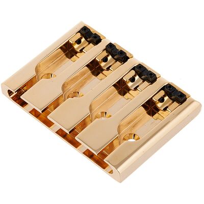 Göldo HW50G Bass 3-D Bridge Gold Göldo HW50G Bass 3-D Bridge Gold
