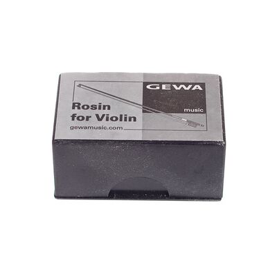 Gewa Violin/Viola Rosin Gewa Violin/Viola Rosin