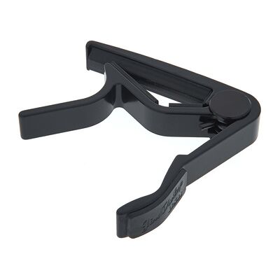 Dunlop Trigger Capo Acoustic Flat BK Schwarz Dunlop Trigger Capo Acoustic Flat BK Schwarz