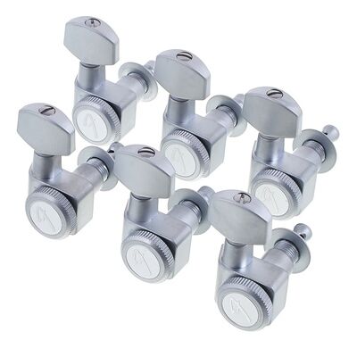 Fender Locking Tuner BCH Brushed Chrom Fender Locking Tuner BCH Brushed Chrom