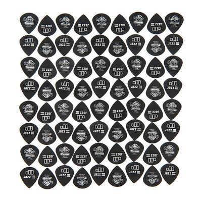 Dunlop Tortex Pitchblack Jazz 1,14 12 Dunlop Tortex Pitchblack Jazz 1,14 12