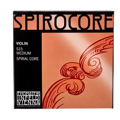 Thomastik S15 Spirocore Violin 4/4 Thomastik S15 Spirocore Violin 4/4