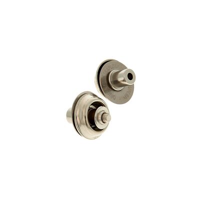 Dunlop Straplok Nickel Flush Mount Dunlop Straplok Nickel Flush Mount