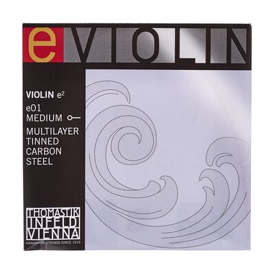 Thomastik E01 Violin 4/4 Medium Thomastik E01 Violin 4/4 Medium