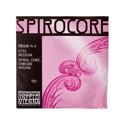 Thomastik S791 Spirocore D Cello 3/4 Thomastik S791 Spirocore D Cello 3/4