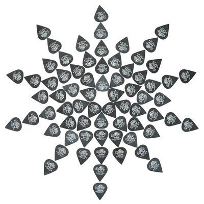 Dunlop Plectrums Tortex Sharp 1,35 72 Schwarz Dunlop Plectrums Tortex Sharp 1,35 72 Schwarz