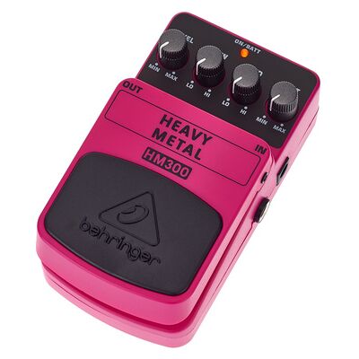 Behringer HM300 Heavy Metal Distortion Behringer HM300 Heavy Metal Distortion