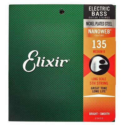 Elixir .135 Bass Single String Elixir .135 Bass Single String