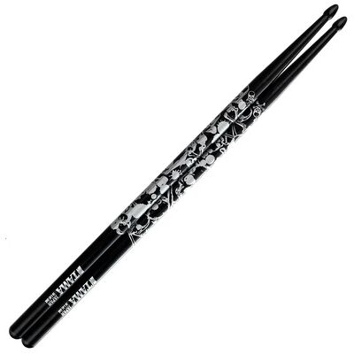 Tama 05B-S-BS Oak Japanese Skull schwarz mit Totenkopfaufdruck Tama 05B-S-BS Oak Japanese Skull schwarz mit Totenkopfaufdruck