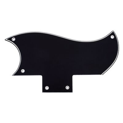 Göldo PGSGB DC Pickguard Schwarz Göldo PGSGB DC Pickguard Schwarz
