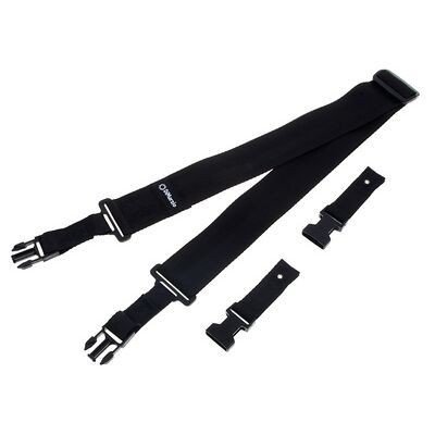 DiMarzio Clip Lock Strap DD2200 Schwarz DiMarzio Clip Lock Strap DD2200 Schwarz