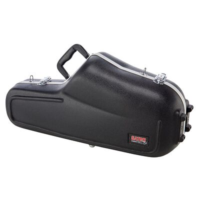 Gator ABS Deluxe Alto Sax Case Schwarz Gator ABS Deluxe Alto Sax Case Schwarz