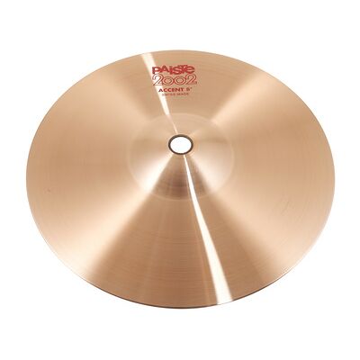 Paiste "2002 08" Accent Cymbal" Paiste "2002 08" Accent Cymbal"