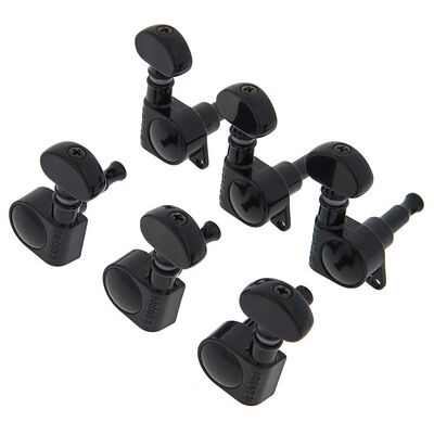 Grover GR305 BC Mid-Size Rotomatic Schwarz Grover GR305 BC Mid-Size Rotomatic Schwarz