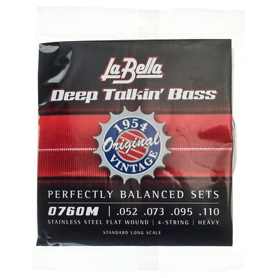 La Bella 0760M Deep Talkin Bass La Bella 0760M Deep Talkin Bass