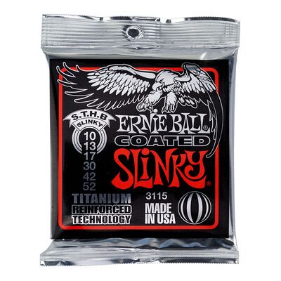 Ernie Ball 3115 Skinny Top Titanium Ernie Ball 3115 Skinny Top Titanium