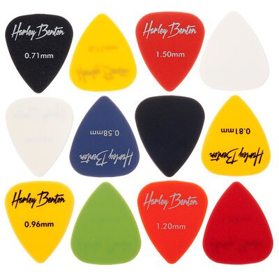 Harley Benton Nylon Player Pick Set Mixed Harley Benton Nylon Player Pick Set Mixed