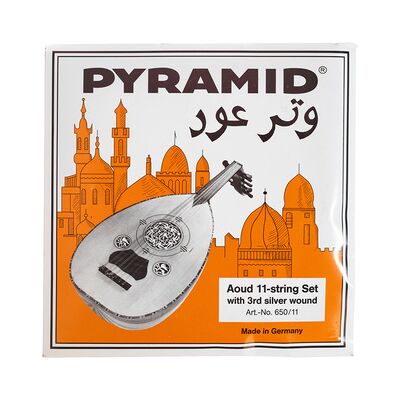 Pyramid Aoud Strings Arabic Tuning Pyramid Aoud Strings Arabic Tuning