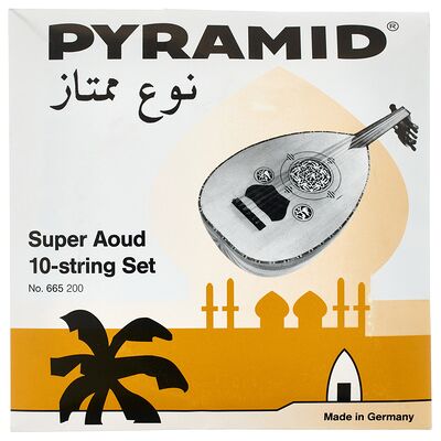 Pyramid Super Aoud Strings 10 Strings Pyramid Super Aoud Strings 10 Strings