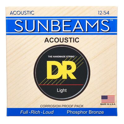 DR Strings Sunbeams RCA-12 DR Strings Sunbeams RCA-12