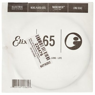 Elixir .065 EL Bass Single String Elixir .065 EL Bass Single String